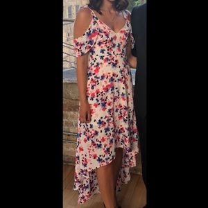 Express Women’s Sz 2 Floral High-Low Dress